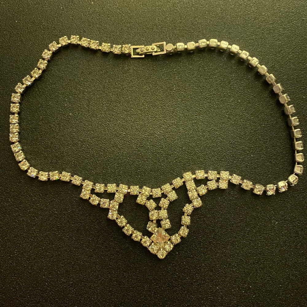 Silver Chain Choker